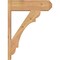 Ekena Millwork Olympic Smooth Craftsman Outlooker, Western Red Cedar, 7 1/2"W x 24"D x 32"H OUT08X24X32OLY04SWR - alternate 4